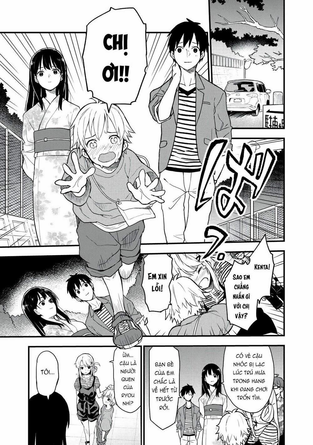 Câu Chuyện Về Em, Người Tôi Chỉ Có Thể Gặp Mỗi Năm Một Lần 5 trang 11