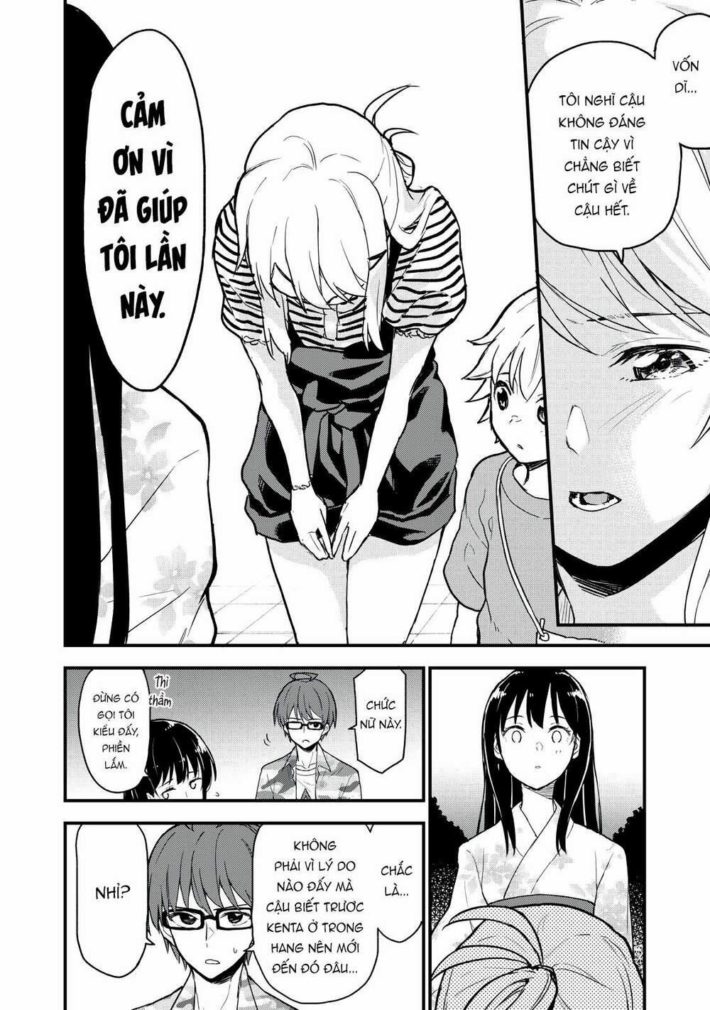 Câu Chuyện Về Em, Người Tôi Chỉ Có Thể Gặp Mỗi Năm Một Lần 5 trang 12