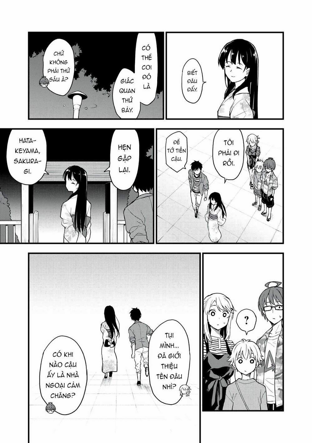 Câu Chuyện Về Em, Người Tôi Chỉ Có Thể Gặp Mỗi Năm Một Lần 5 trang 13