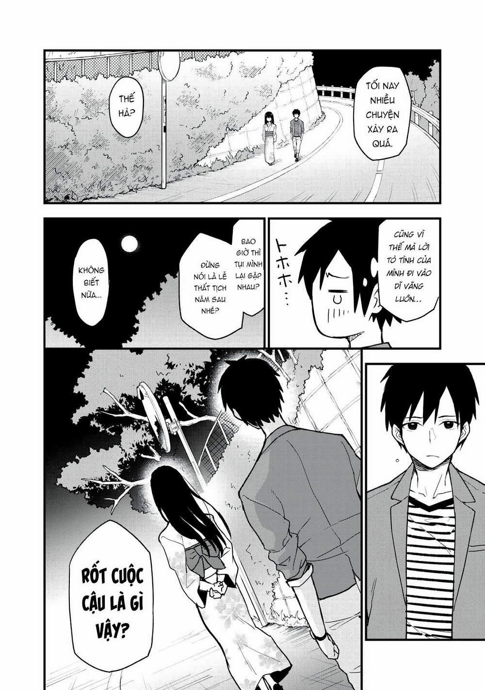 Câu Chuyện Về Em, Người Tôi Chỉ Có Thể Gặp Mỗi Năm Một Lần 5 trang 14