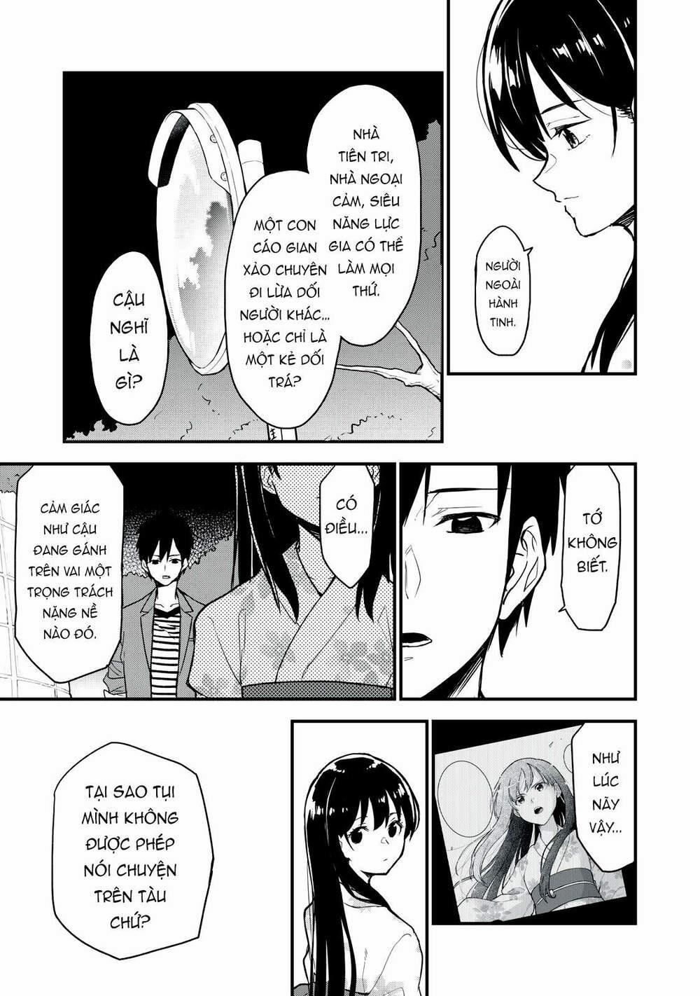 Câu Chuyện Về Em, Người Tôi Chỉ Có Thể Gặp Mỗi Năm Một Lần 5 trang 15