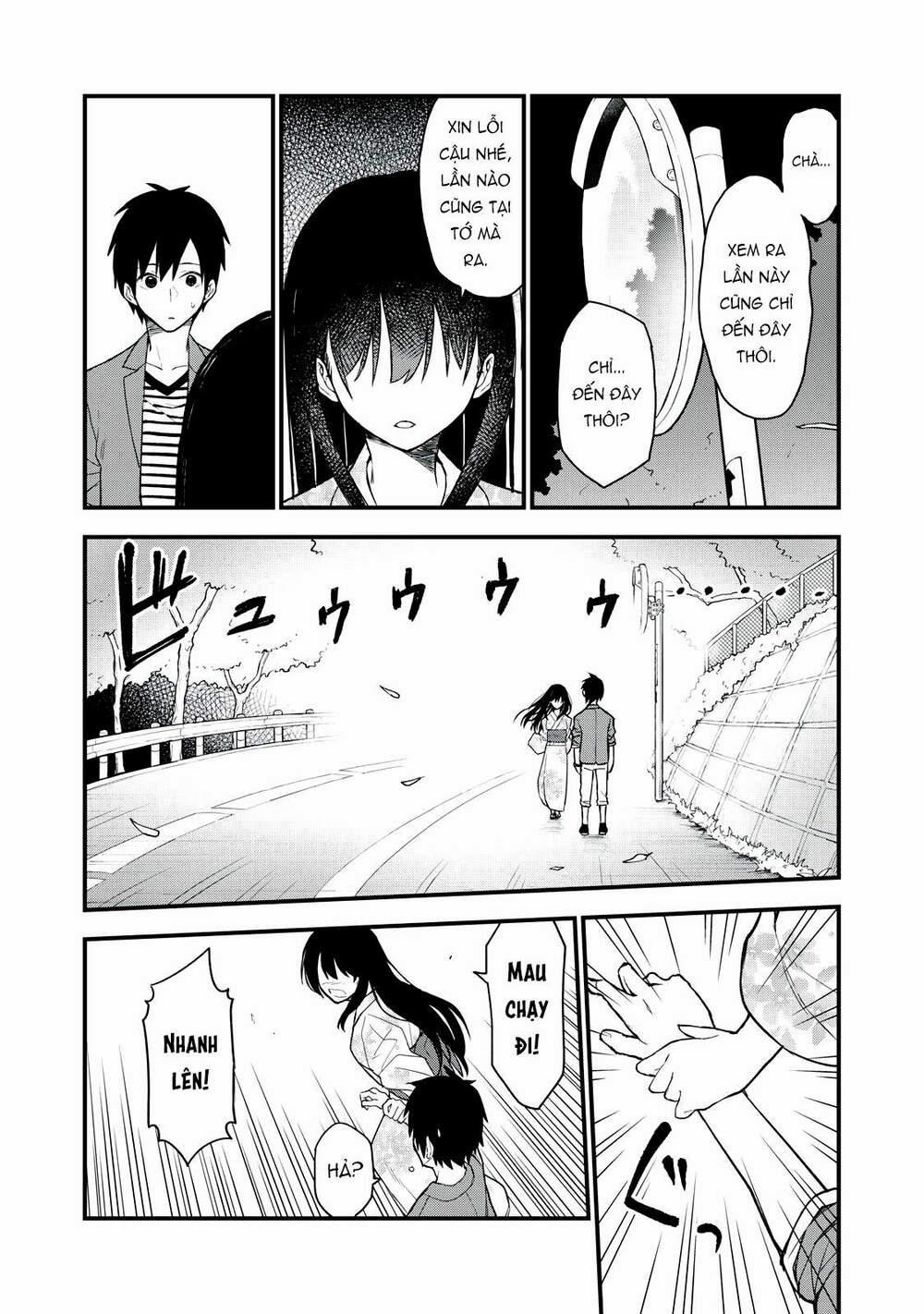 Câu Chuyện Về Em, Người Tôi Chỉ Có Thể Gặp Mỗi Năm Một Lần 5 trang 17