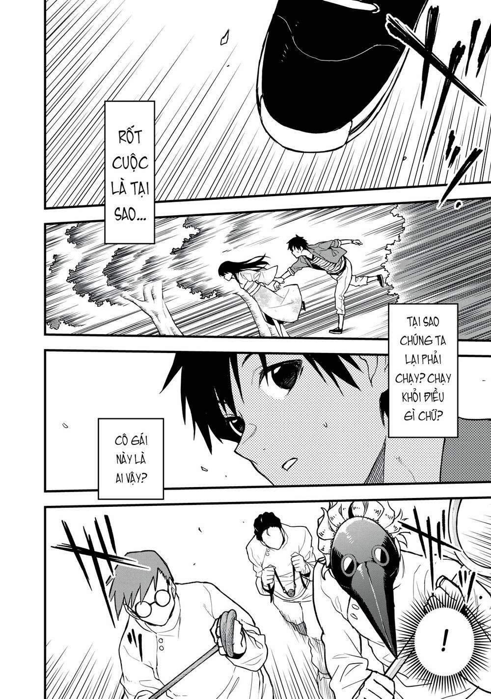 Câu Chuyện Về Em, Người Tôi Chỉ Có Thể Gặp Mỗi Năm Một Lần 5 trang 18