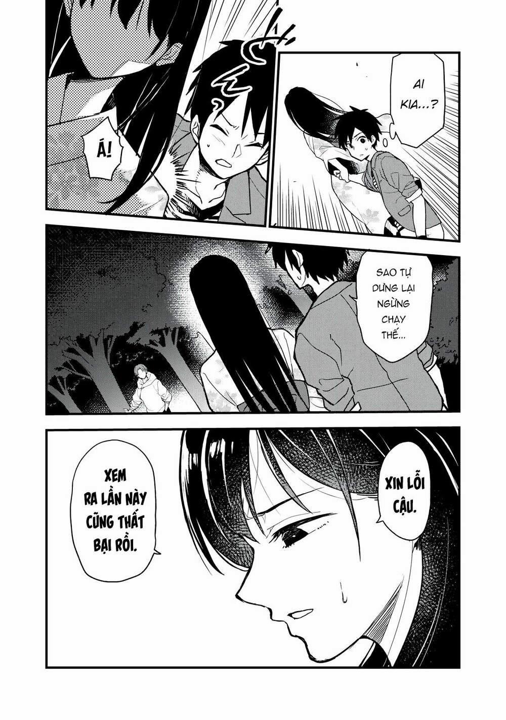 Câu Chuyện Về Em, Người Tôi Chỉ Có Thể Gặp Mỗi Năm Một Lần 5 trang 19