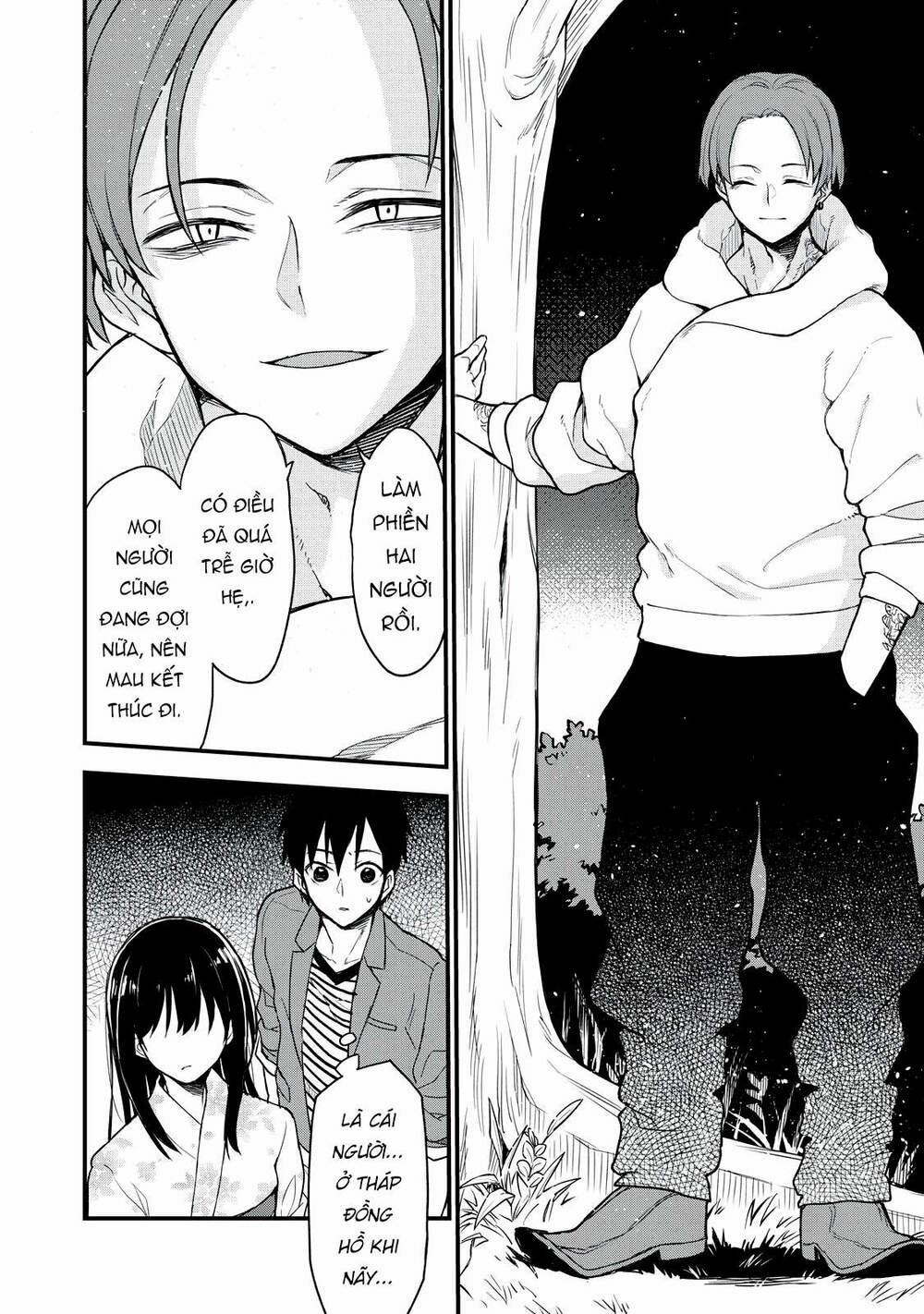 Câu Chuyện Về Em, Người Tôi Chỉ Có Thể Gặp Mỗi Năm Một Lần 5 trang 20