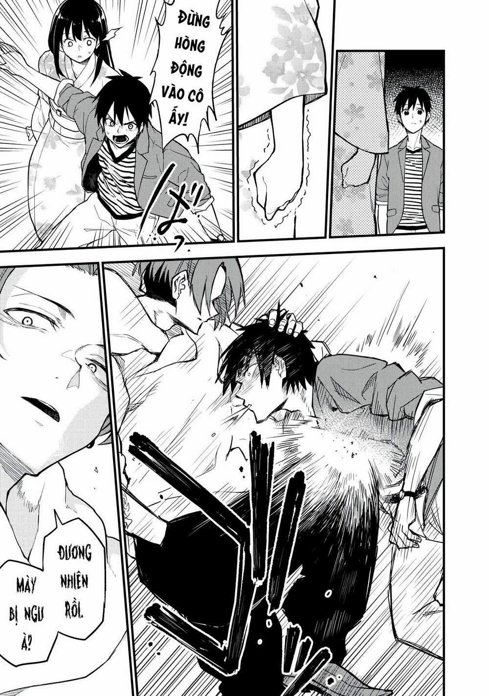 Câu Chuyện Về Em, Người Tôi Chỉ Có Thể Gặp Mỗi Năm Một Lần 5 trang 21