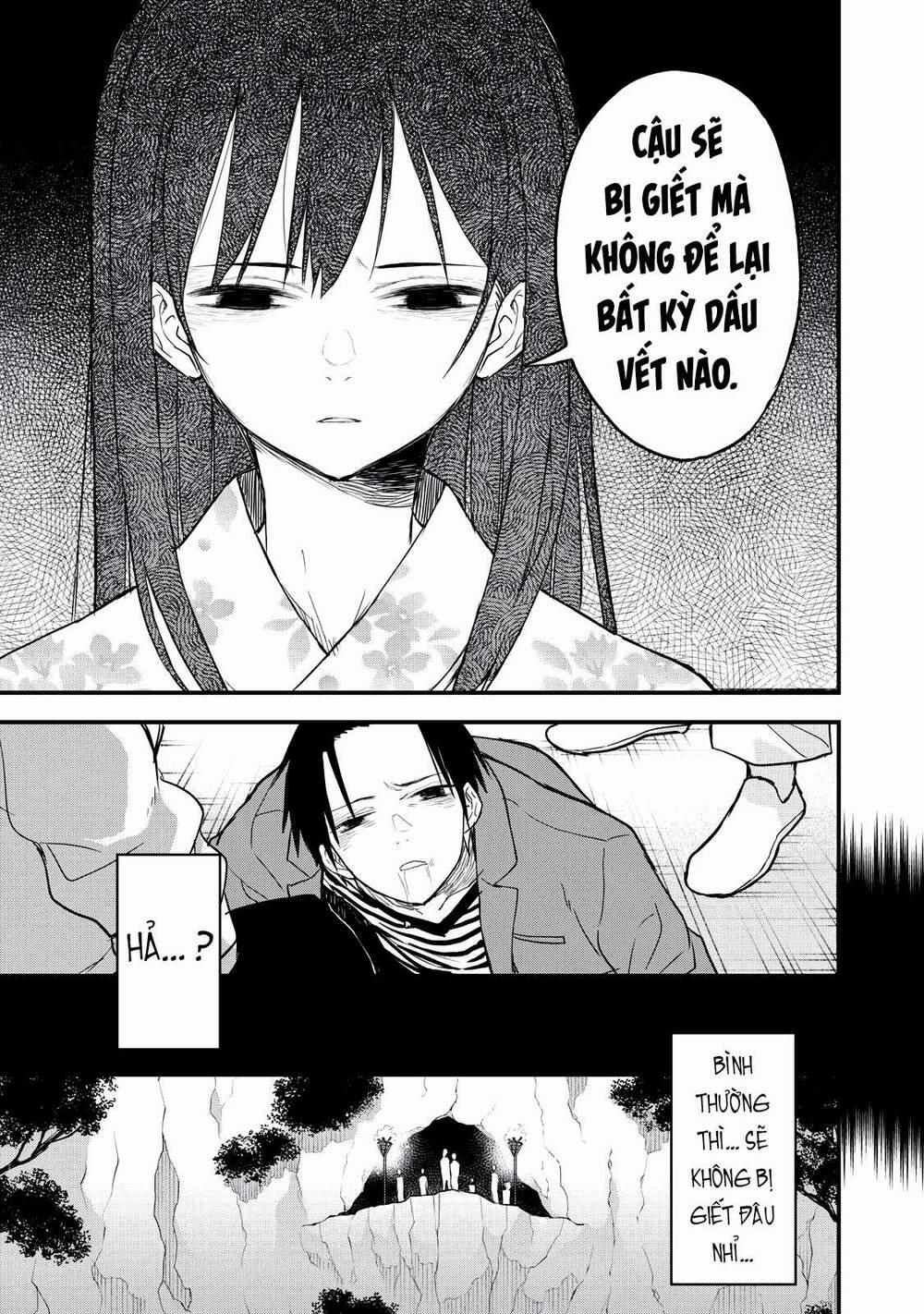 Câu Chuyện Về Em, Người Tôi Chỉ Có Thể Gặp Mỗi Năm Một Lần 5 trang 23