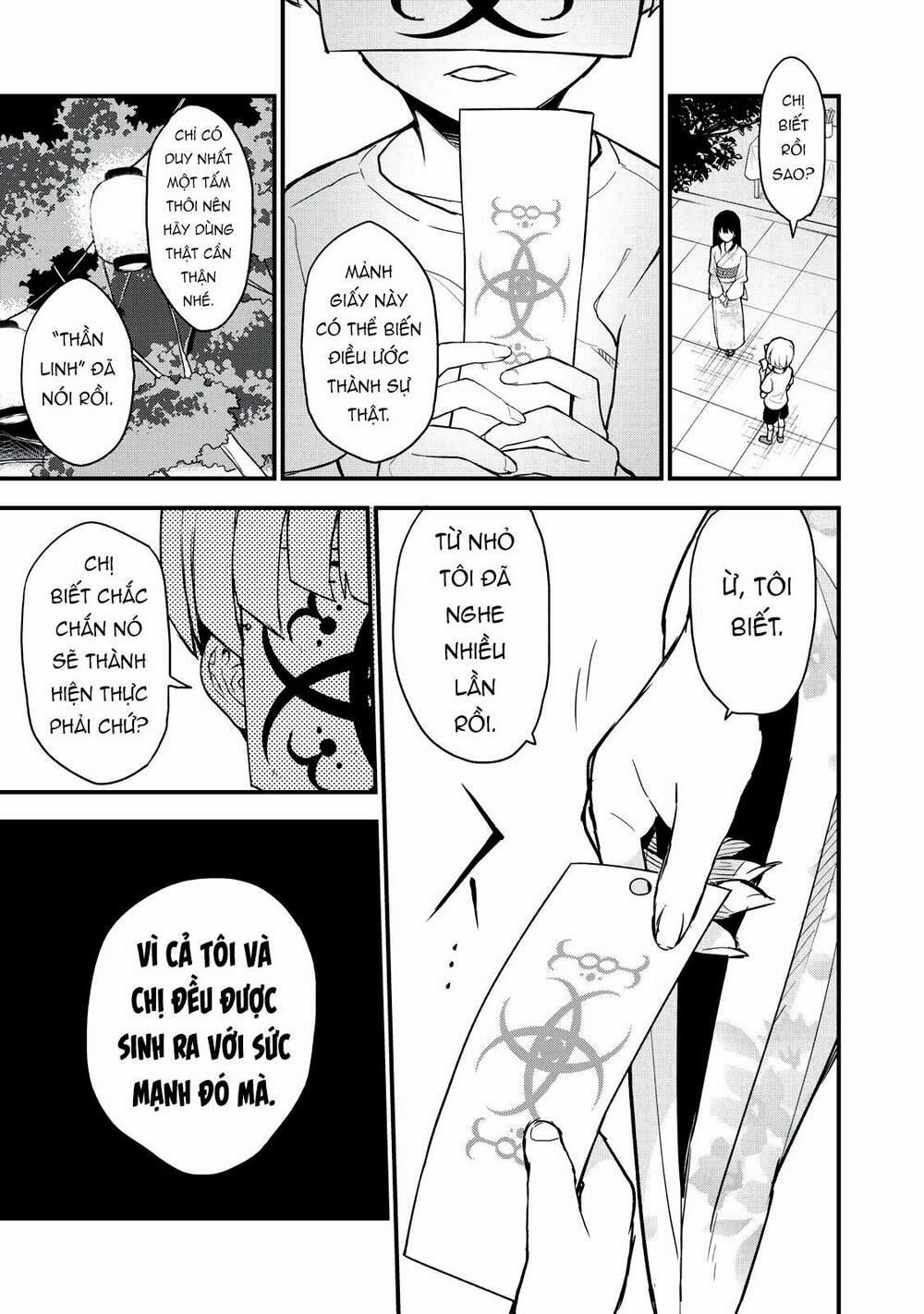 Câu Chuyện Về Em, Người Tôi Chỉ Có Thể Gặp Mỗi Năm Một Lần 5 trang 28