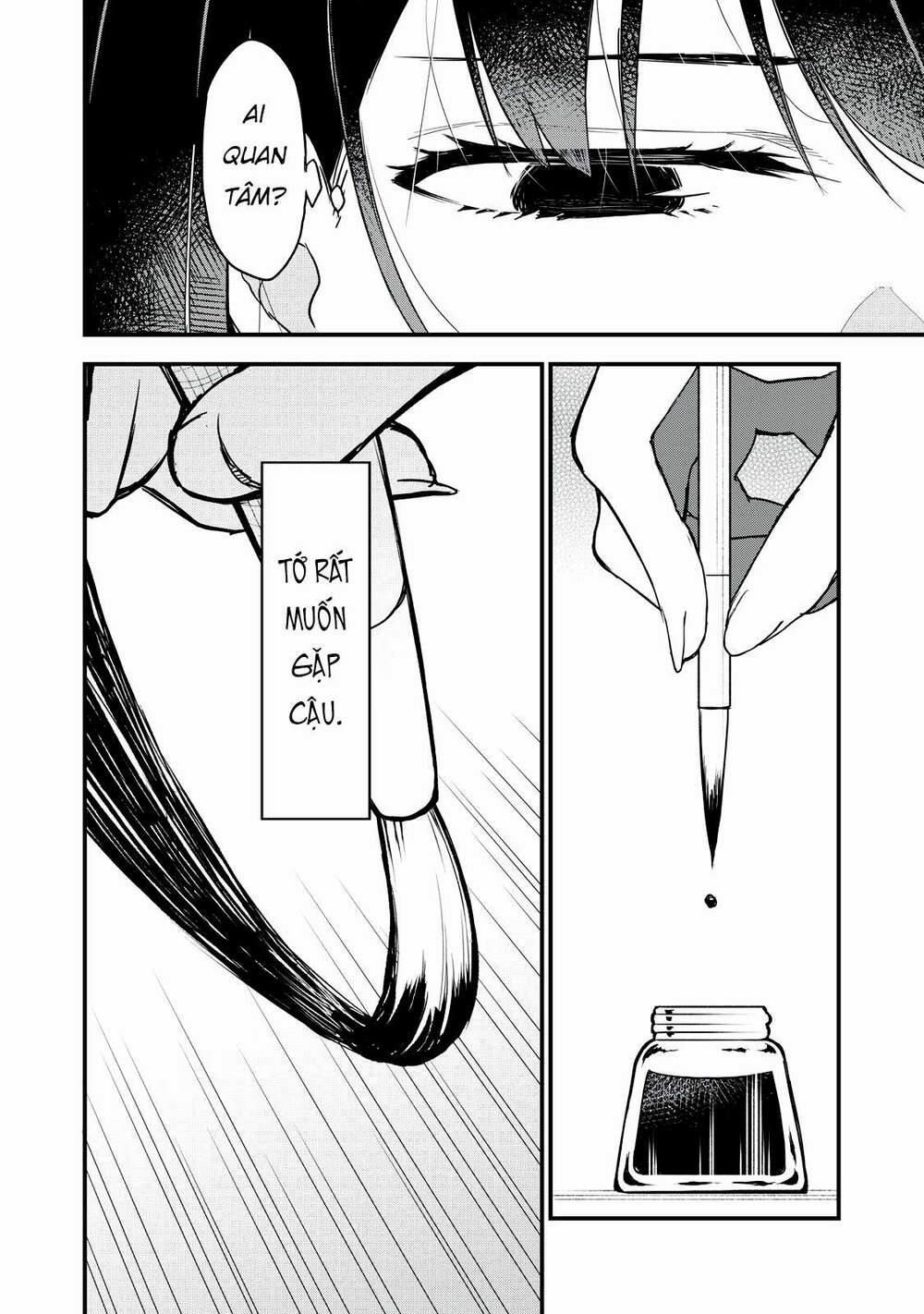 Câu Chuyện Về Em, Người Tôi Chỉ Có Thể Gặp Mỗi Năm Một Lần 5 trang 29