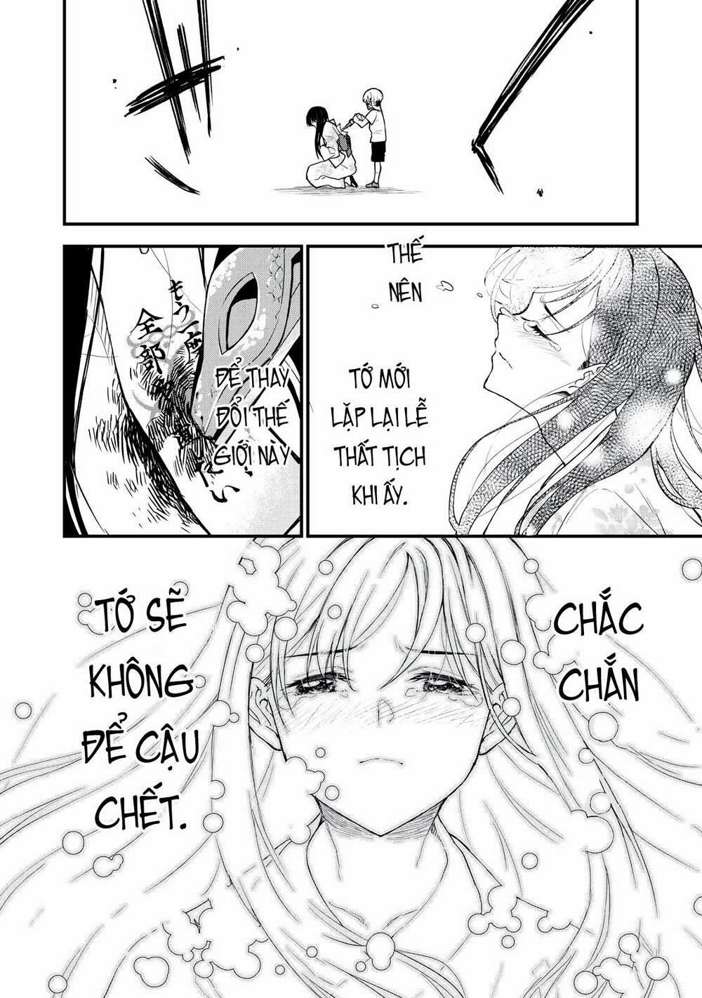 Câu Chuyện Về Em, Người Tôi Chỉ Có Thể Gặp Mỗi Năm Một Lần 5 trang 31