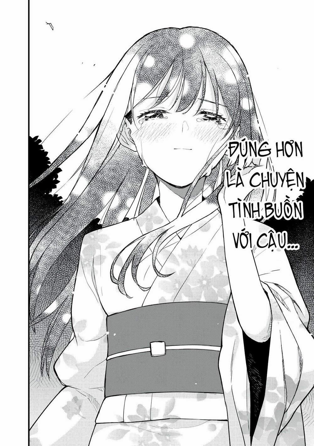 Câu Chuyện Về Em, Người Tôi Chỉ Có Thể Gặp Mỗi Năm Một Lần 5 trang 33