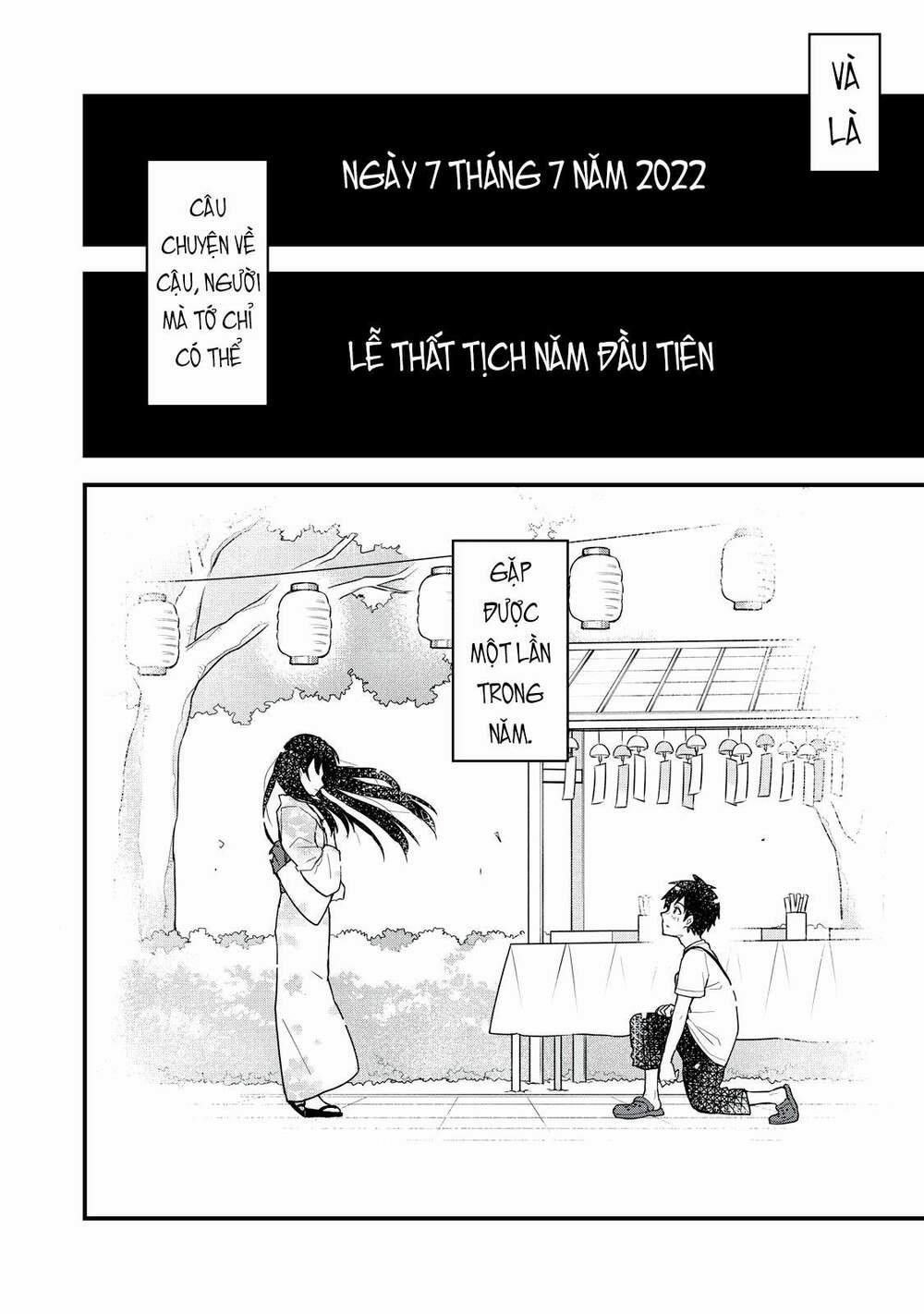 Câu Chuyện Về Em, Người Tôi Chỉ Có Thể Gặp Mỗi Năm Một Lần 5 trang 35