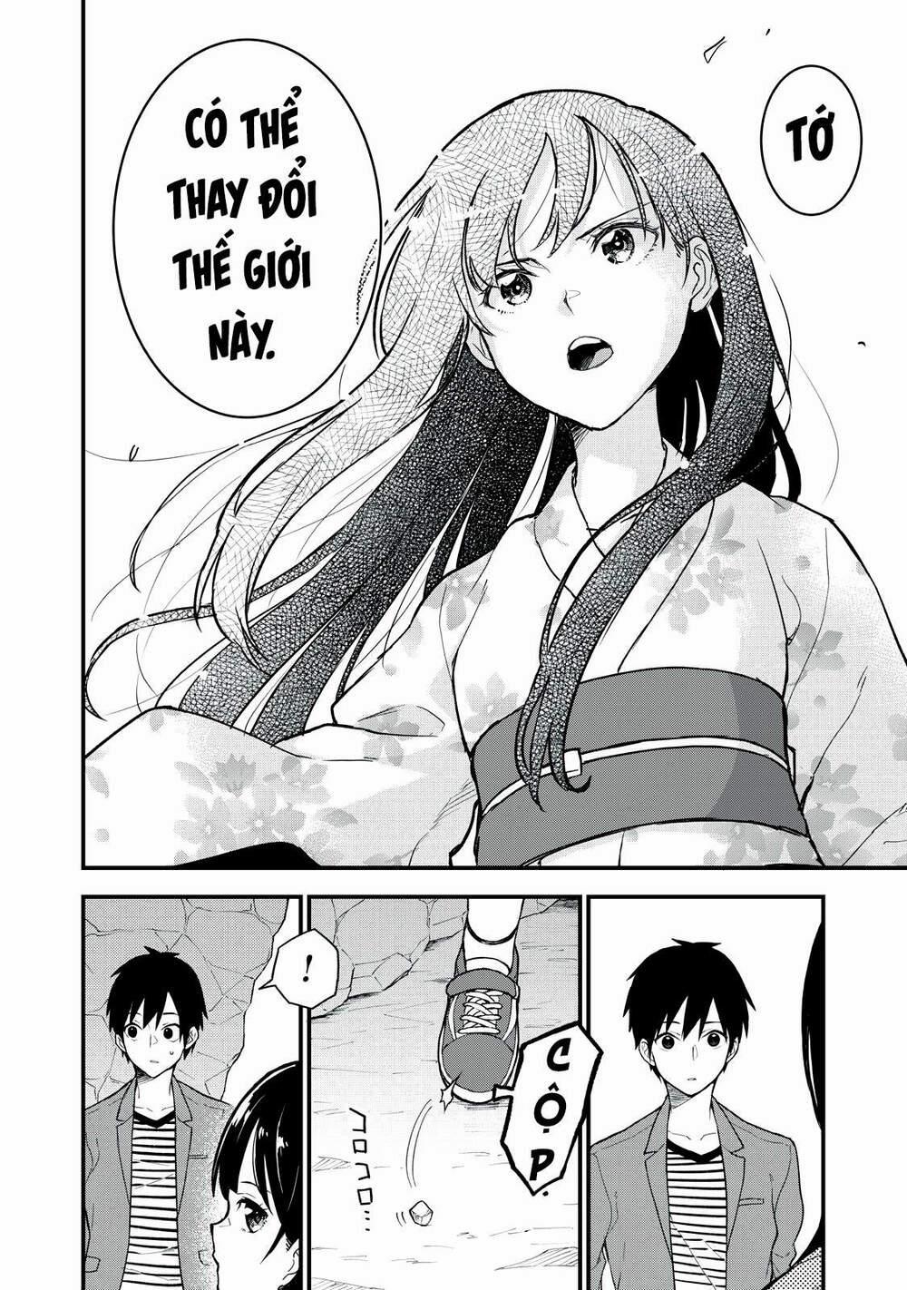 Câu Chuyện Về Em, Người Tôi Chỉ Có Thể Gặp Mỗi Năm Một Lần 5 trang 6