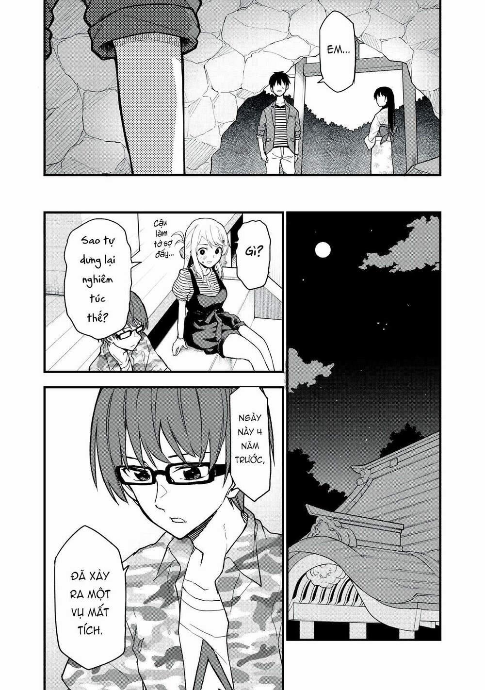 Câu Chuyện Về Em, Người Tôi Chỉ Có Thể Gặp Mỗi Năm Một Lần 5 trang 7