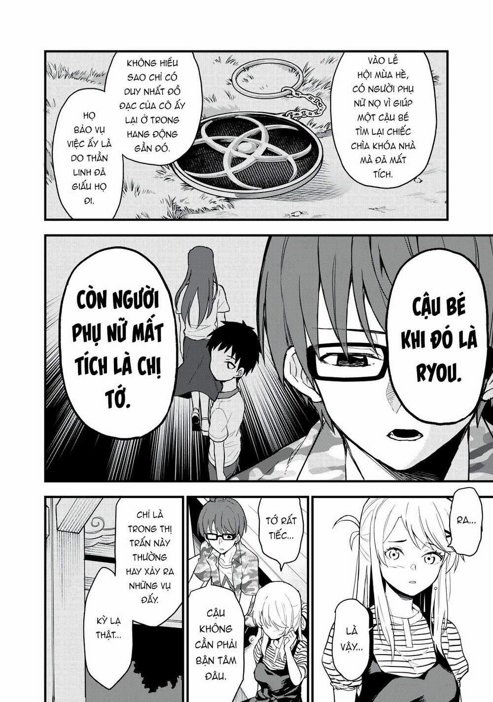 Câu Chuyện Về Em, Người Tôi Chỉ Có Thể Gặp Mỗi Năm Một Lần 5 trang 8