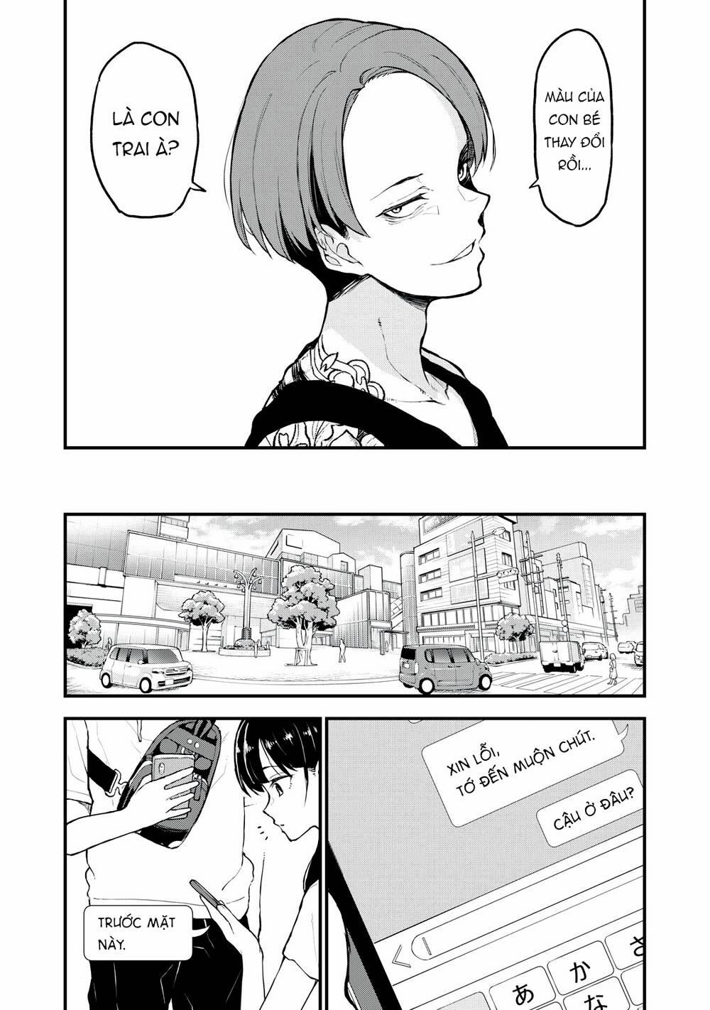 Câu Chuyện Về Em, Người Tôi Chỉ Có Thể Gặp Mỗi Năm Một Lần 6 trang 10