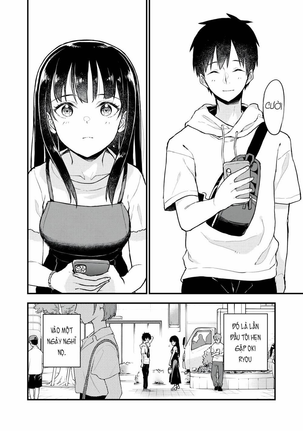 Câu Chuyện Về Em, Người Tôi Chỉ Có Thể Gặp Mỗi Năm Một Lần 6 trang 11