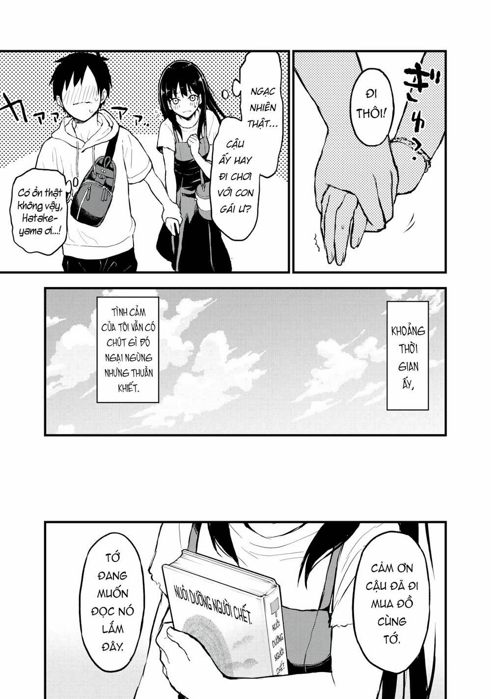 Câu Chuyện Về Em, Người Tôi Chỉ Có Thể Gặp Mỗi Năm Một Lần 6 trang 12