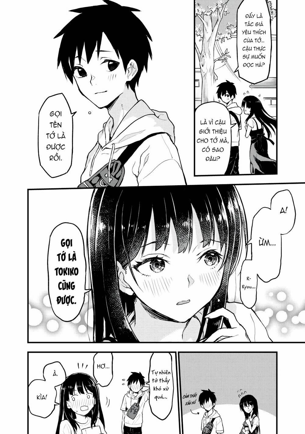 Câu Chuyện Về Em, Người Tôi Chỉ Có Thể Gặp Mỗi Năm Một Lần 6 trang 13