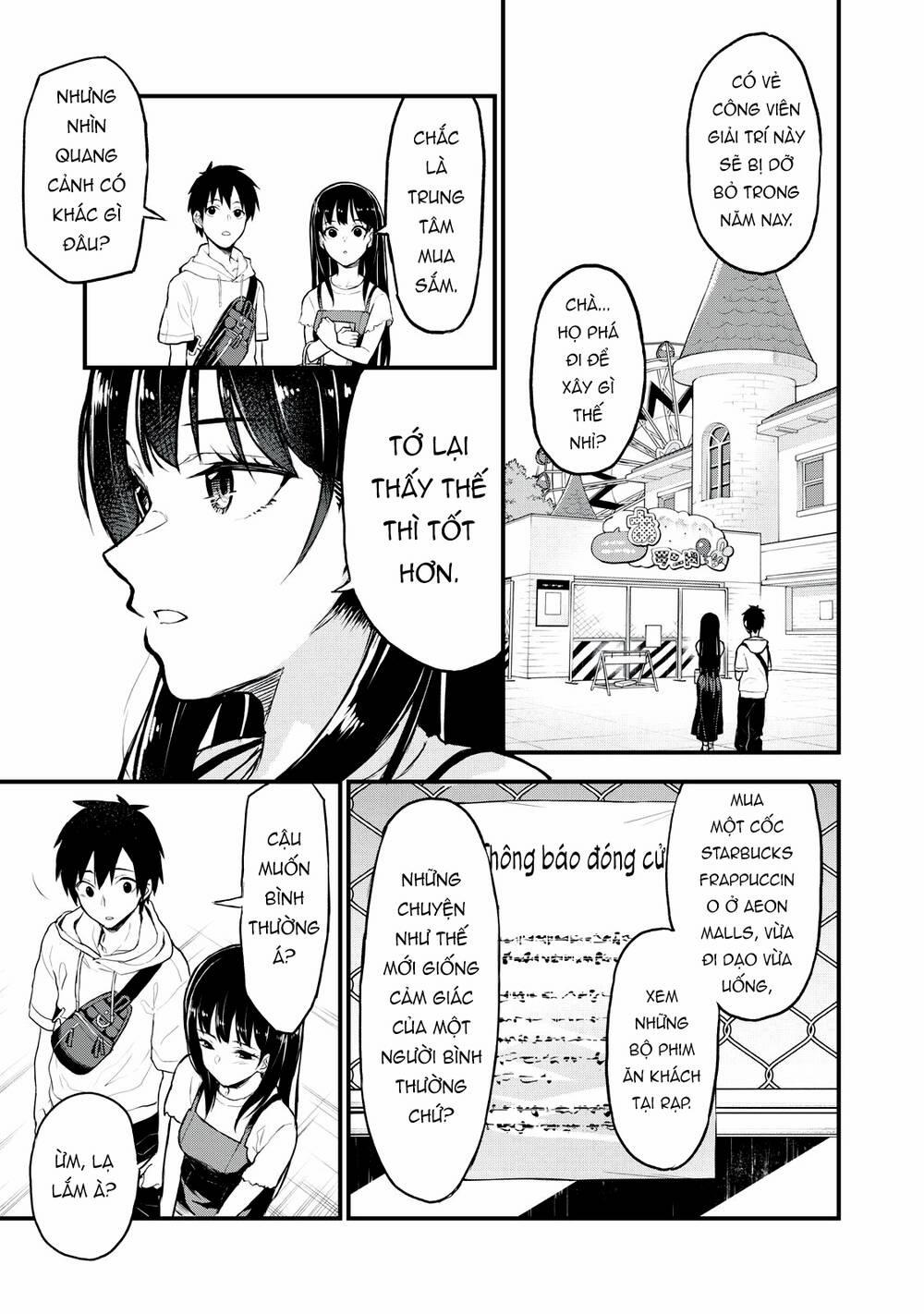 Câu Chuyện Về Em, Người Tôi Chỉ Có Thể Gặp Mỗi Năm Một Lần 6 trang 14