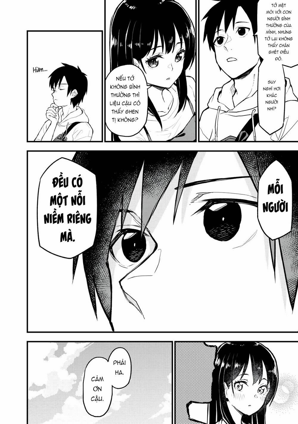 Câu Chuyện Về Em, Người Tôi Chỉ Có Thể Gặp Mỗi Năm Một Lần 6 trang 15