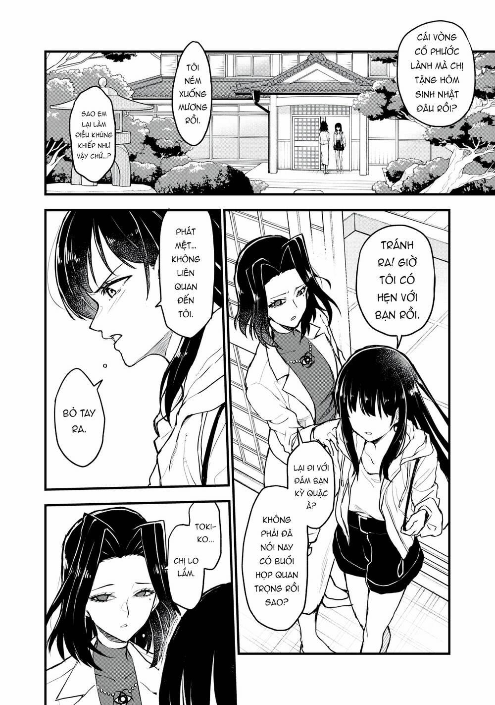 Câu Chuyện Về Em, Người Tôi Chỉ Có Thể Gặp Mỗi Năm Một Lần 6 trang 17