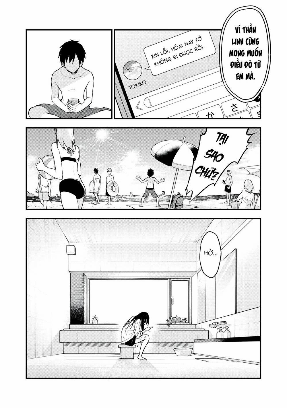 Câu Chuyện Về Em, Người Tôi Chỉ Có Thể Gặp Mỗi Năm Một Lần 6 trang 21