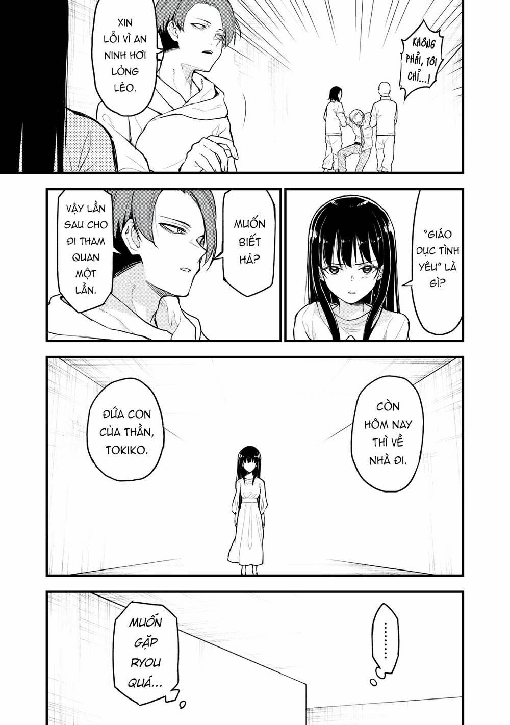 Câu Chuyện Về Em, Người Tôi Chỉ Có Thể Gặp Mỗi Năm Một Lần 6 trang 24