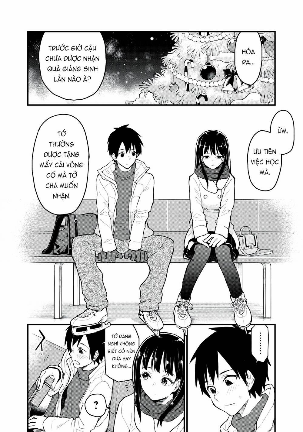 Câu Chuyện Về Em, Người Tôi Chỉ Có Thể Gặp Mỗi Năm Một Lần 6 trang 25