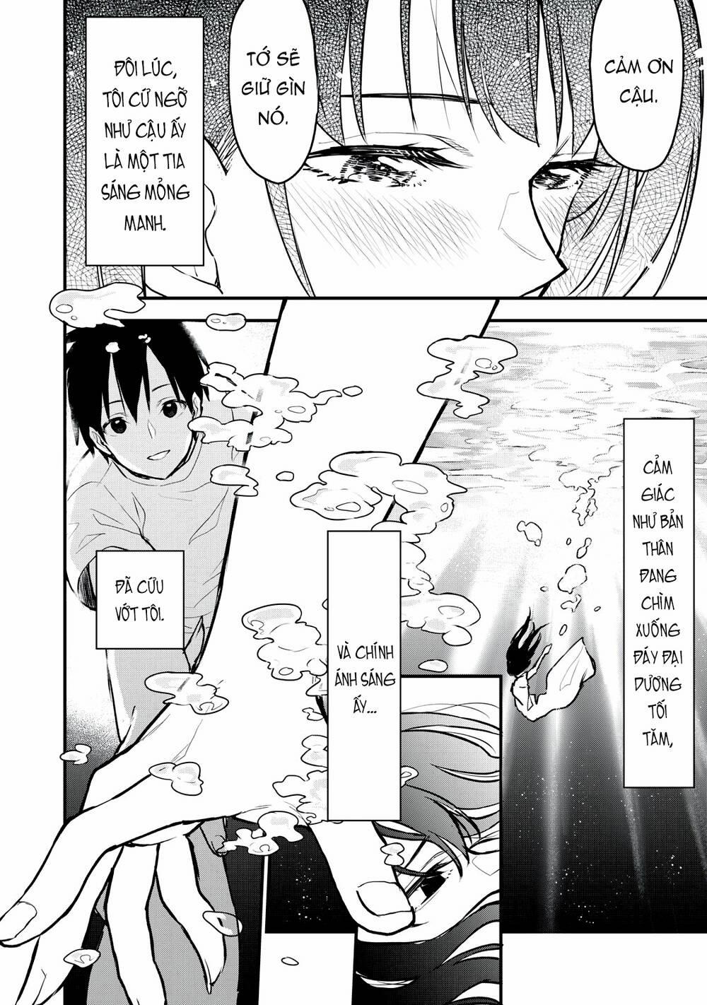 Câu Chuyện Về Em, Người Tôi Chỉ Có Thể Gặp Mỗi Năm Một Lần 6 trang 27