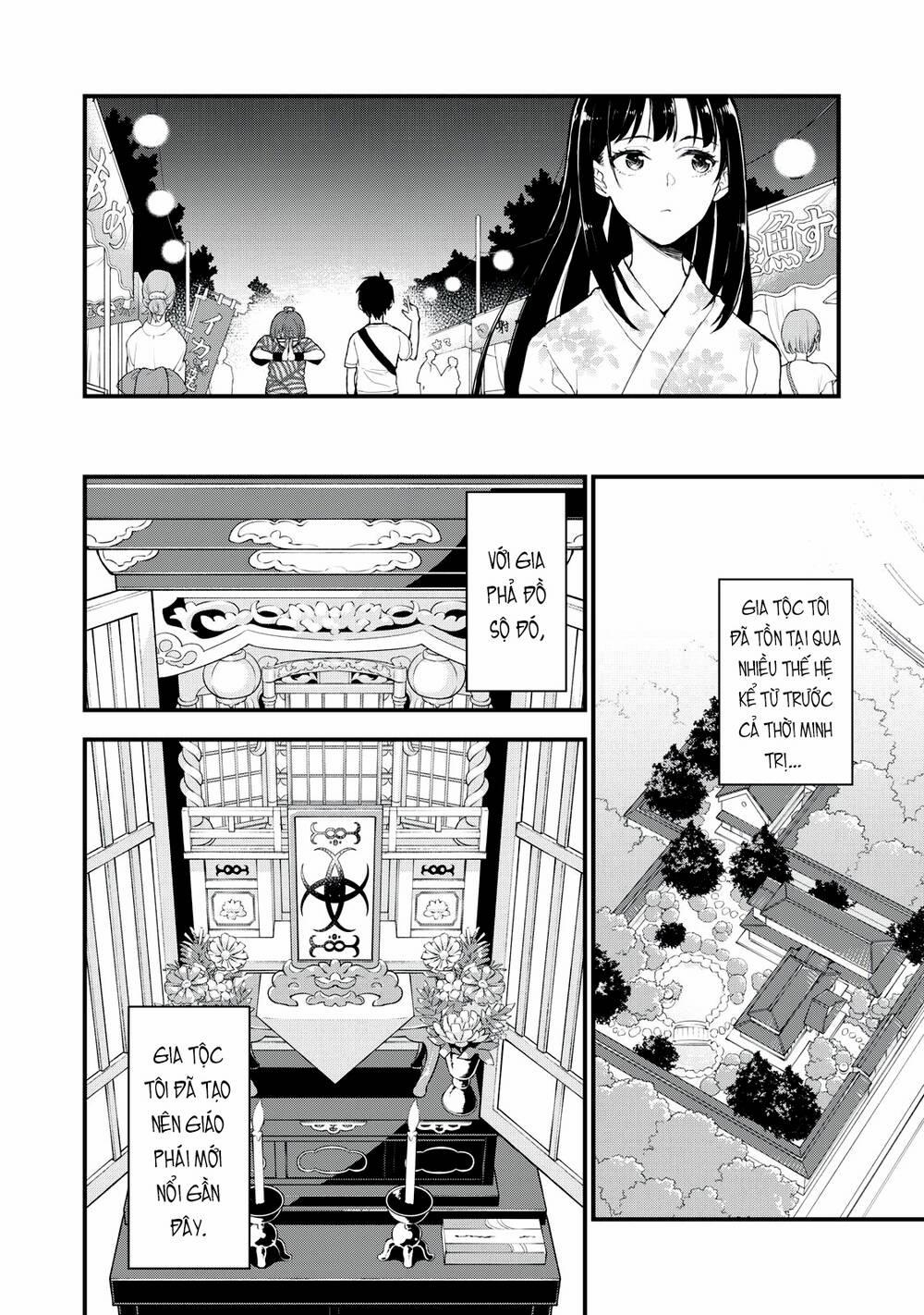 Câu Chuyện Về Em, Người Tôi Chỉ Có Thể Gặp Mỗi Năm Một Lần 6 trang 3