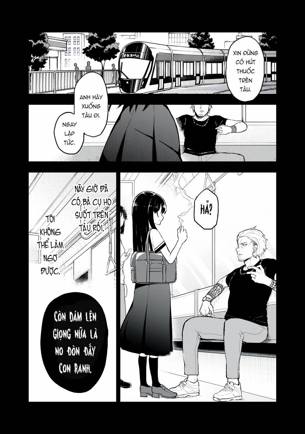 Câu Chuyện Về Em, Người Tôi Chỉ Có Thể Gặp Mỗi Năm Một Lần 6 trang 6