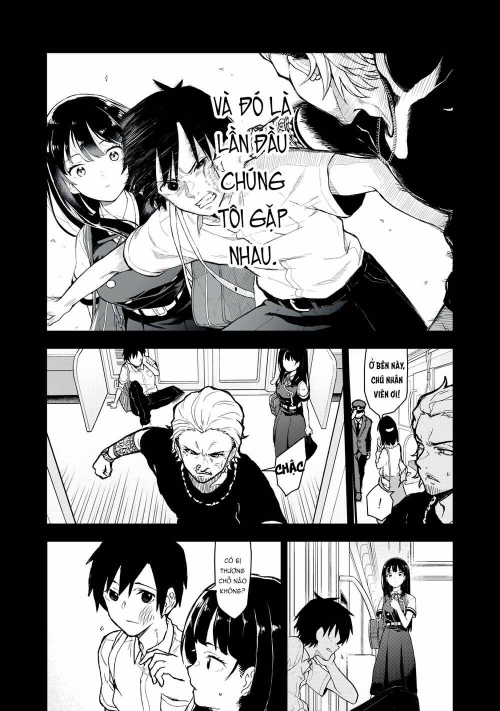 Câu Chuyện Về Em, Người Tôi Chỉ Có Thể Gặp Mỗi Năm Một Lần 6 trang 7