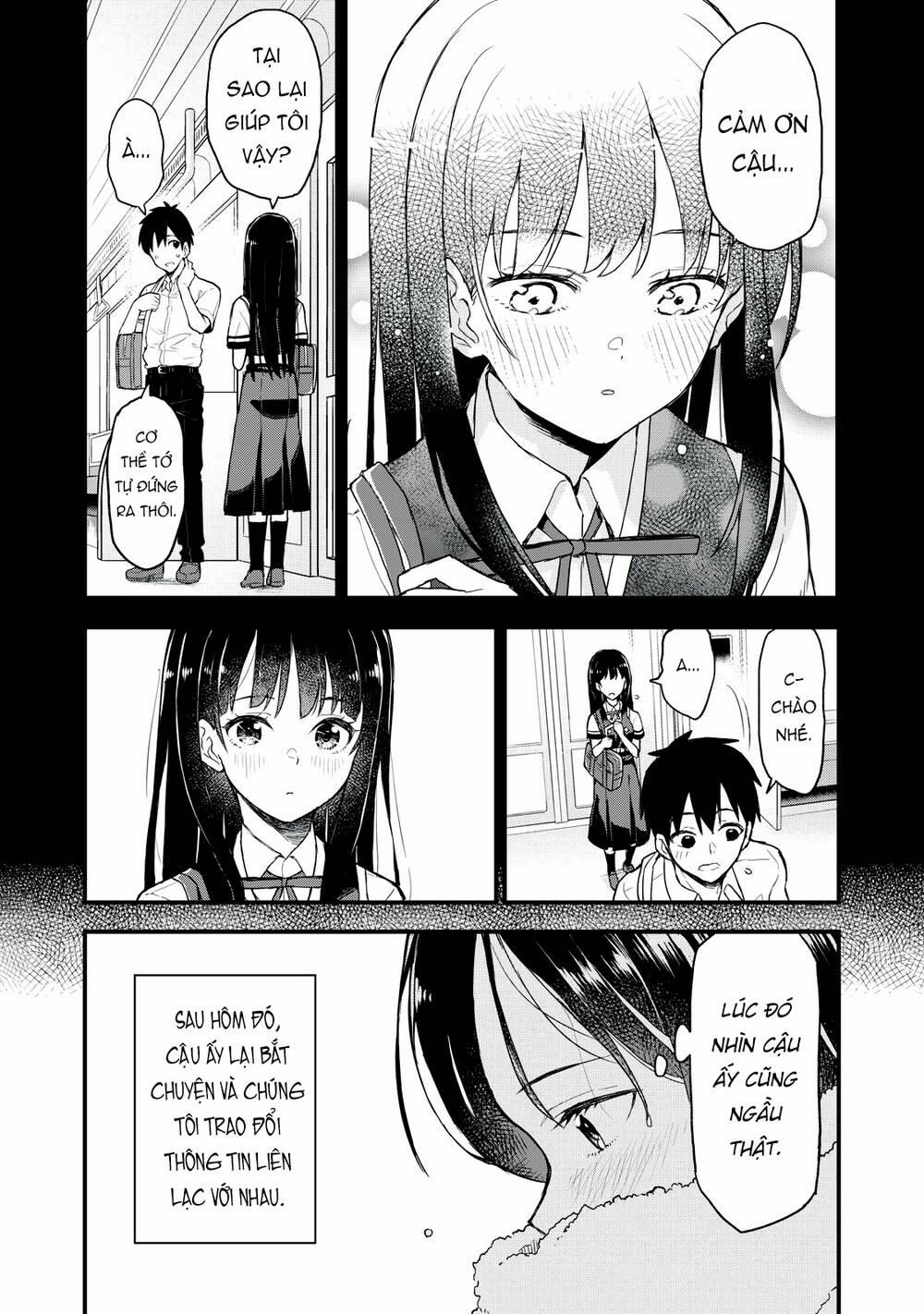 Câu Chuyện Về Em, Người Tôi Chỉ Có Thể Gặp Mỗi Năm Một Lần 6 trang 8