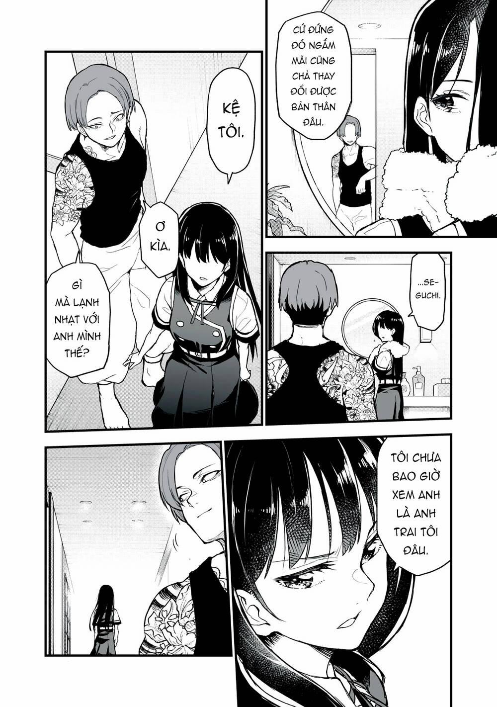 Câu Chuyện Về Em, Người Tôi Chỉ Có Thể Gặp Mỗi Năm Một Lần 6 trang 9