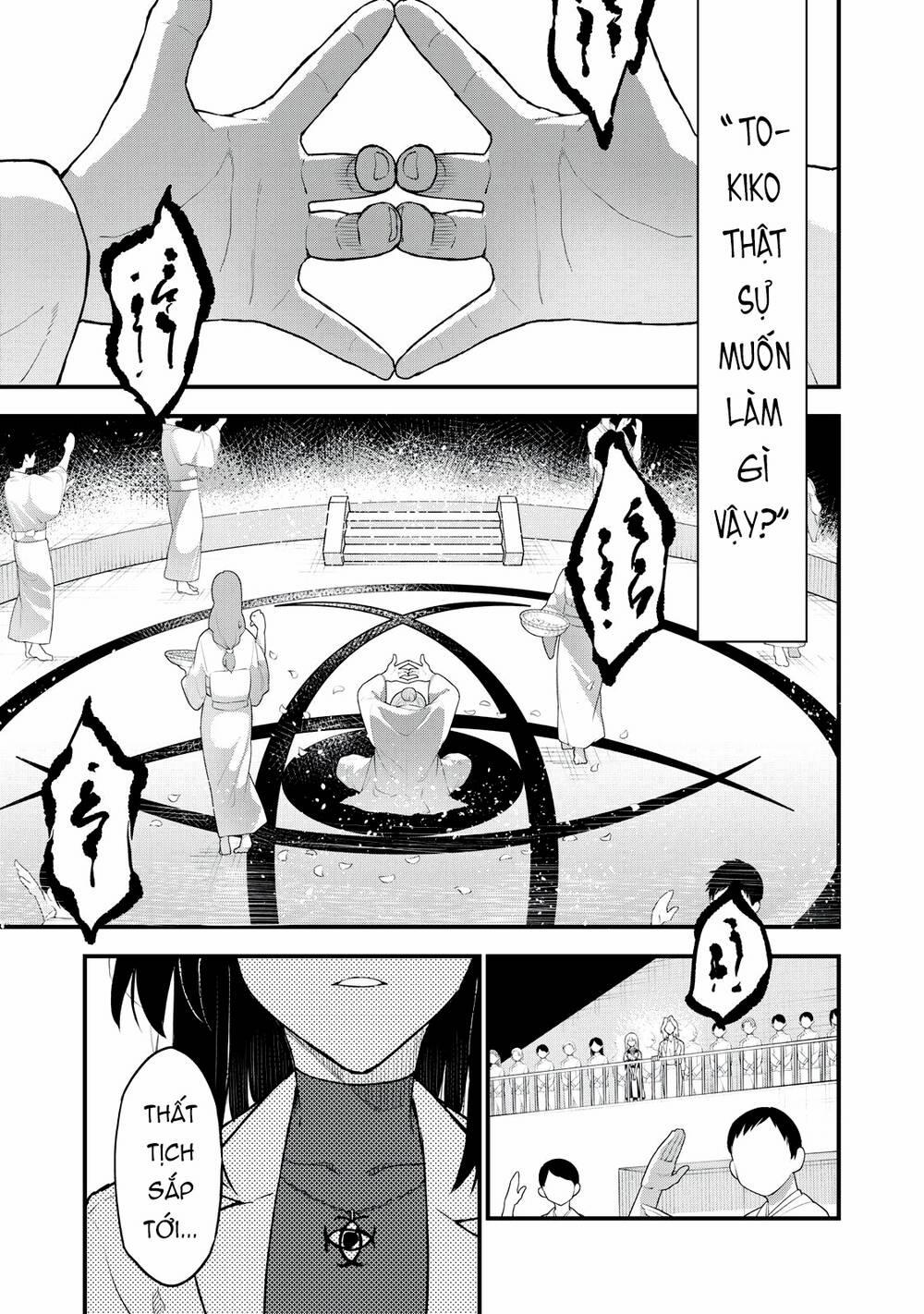 Câu Chuyện Về Em, Người Tôi Chỉ Có Thể Gặp Mỗi Năm Một Lần 7 trang 1