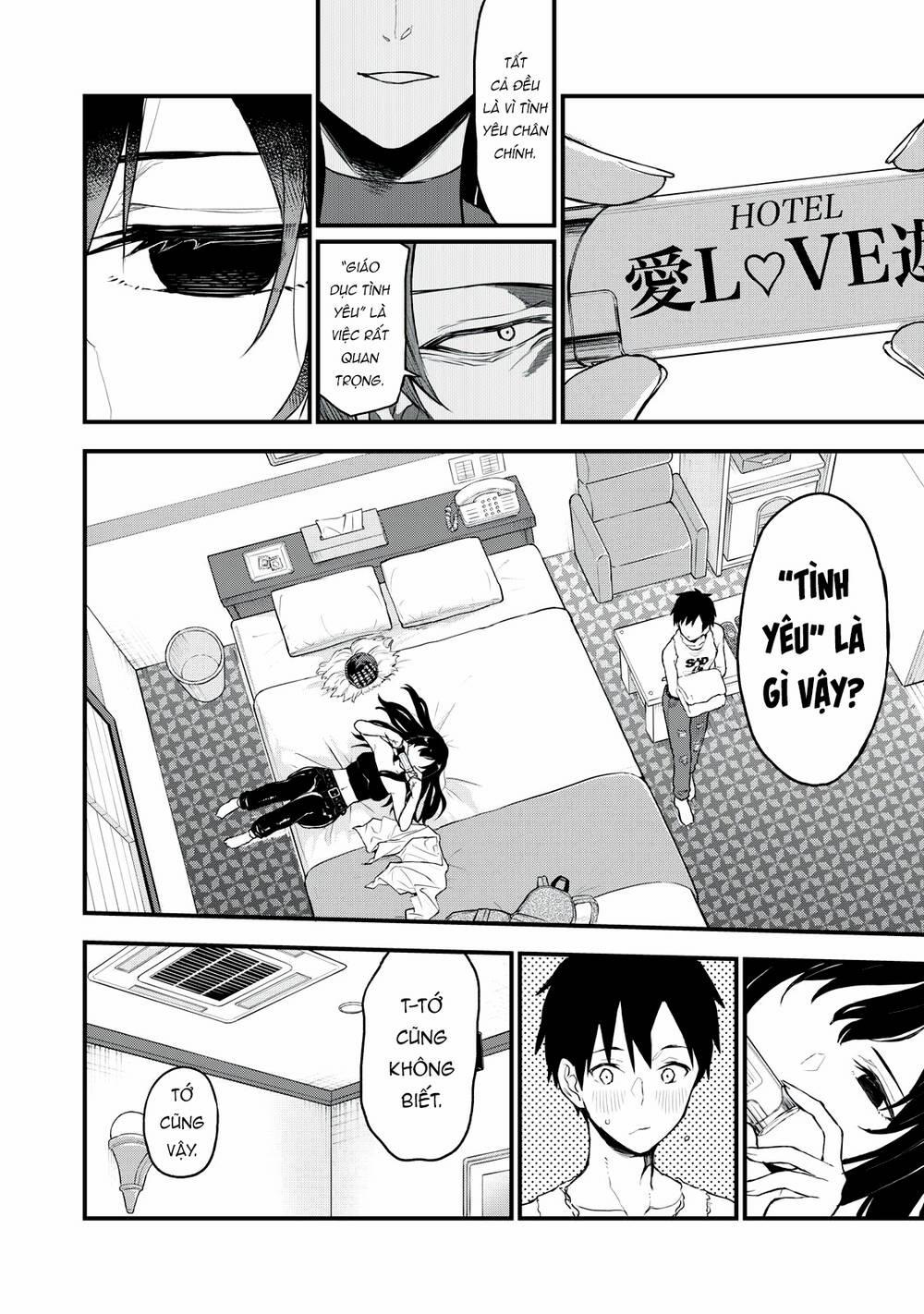 Câu Chuyện Về Em, Người Tôi Chỉ Có Thể Gặp Mỗi Năm Một Lần 7 trang 10