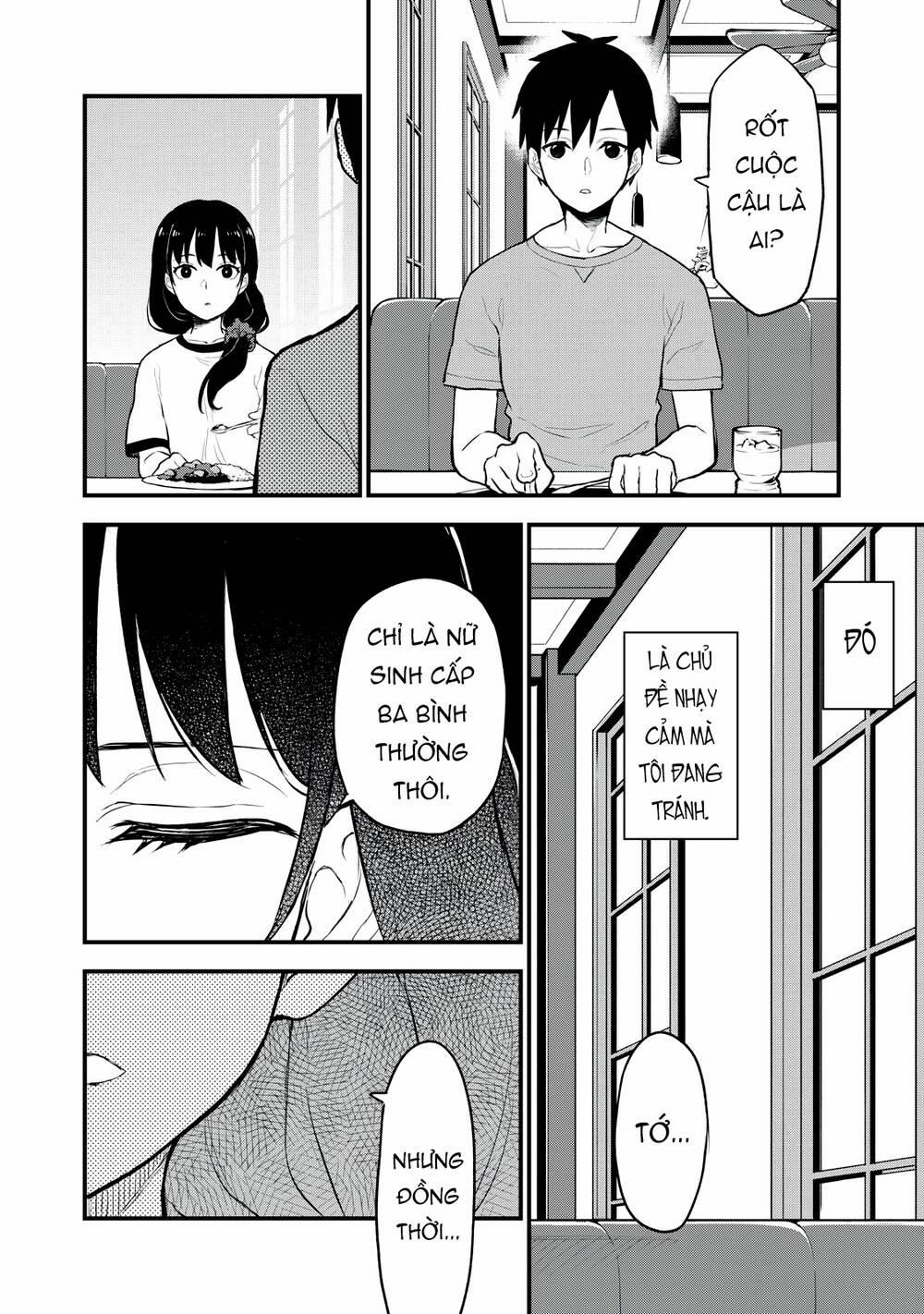 Câu Chuyện Về Em, Người Tôi Chỉ Có Thể Gặp Mỗi Năm Một Lần 7 trang 14