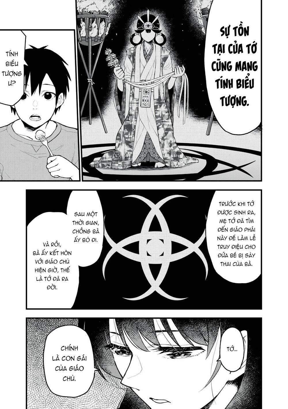 Câu Chuyện Về Em, Người Tôi Chỉ Có Thể Gặp Mỗi Năm Một Lần 7 trang 15