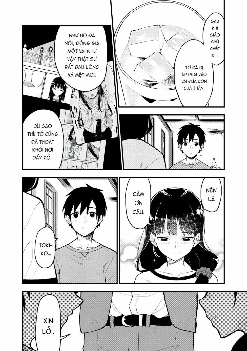 Câu Chuyện Về Em, Người Tôi Chỉ Có Thể Gặp Mỗi Năm Một Lần 7 trang 16