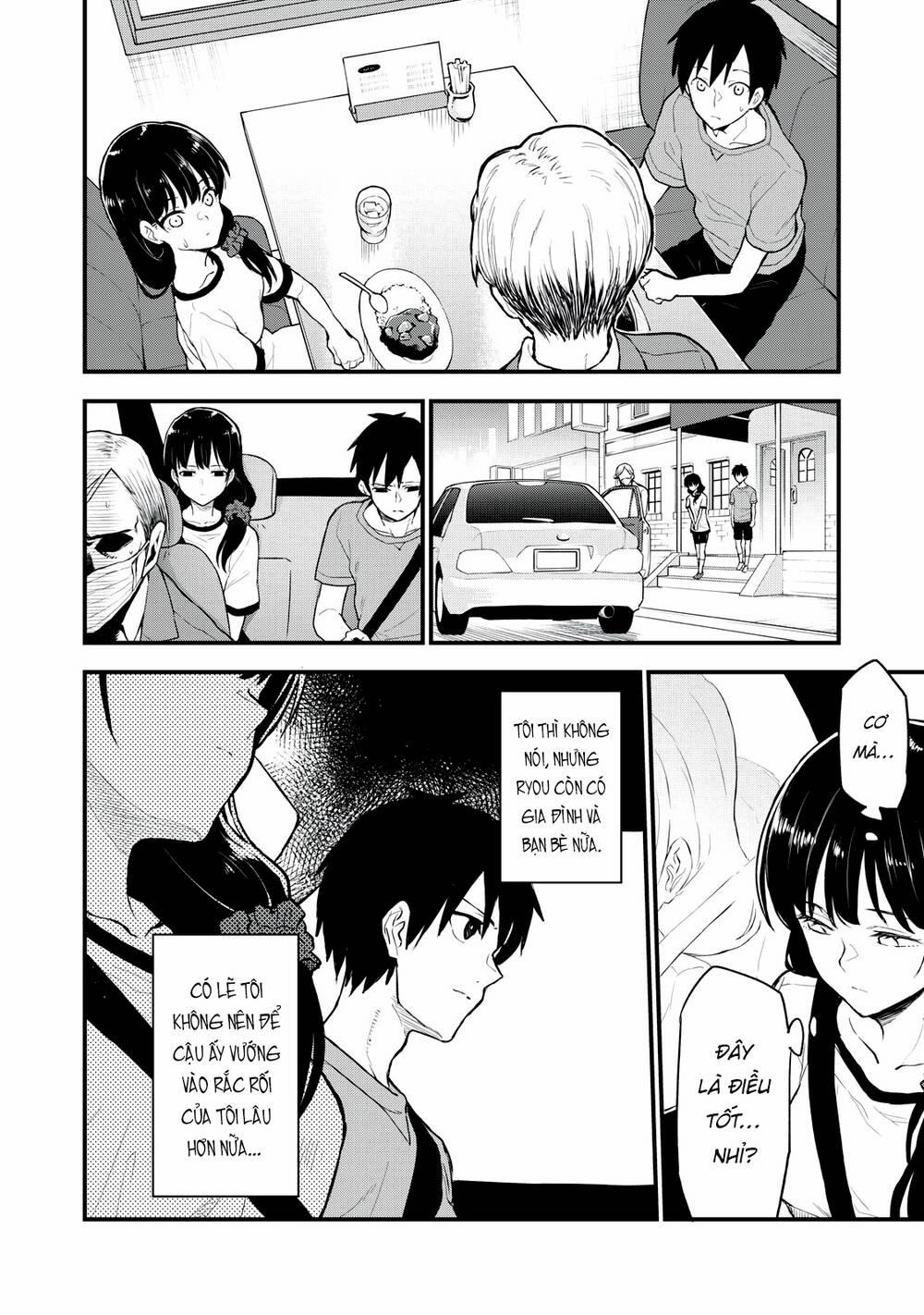 Câu Chuyện Về Em, Người Tôi Chỉ Có Thể Gặp Mỗi Năm Một Lần 7 trang 18