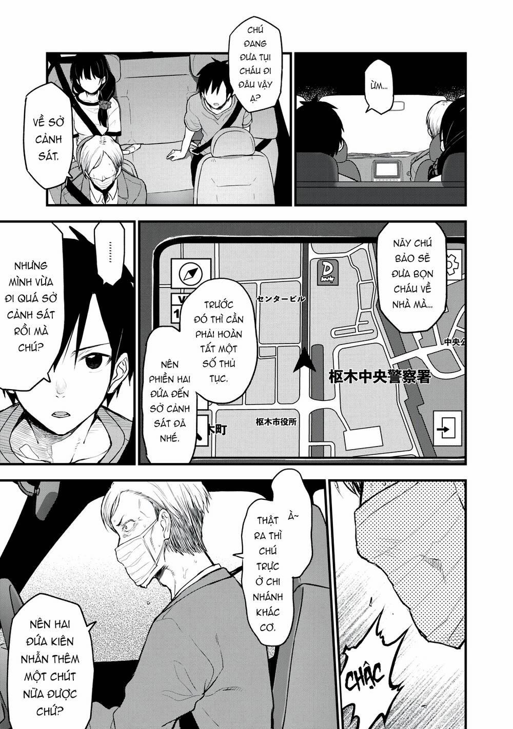 Câu Chuyện Về Em, Người Tôi Chỉ Có Thể Gặp Mỗi Năm Một Lần 7 trang 19