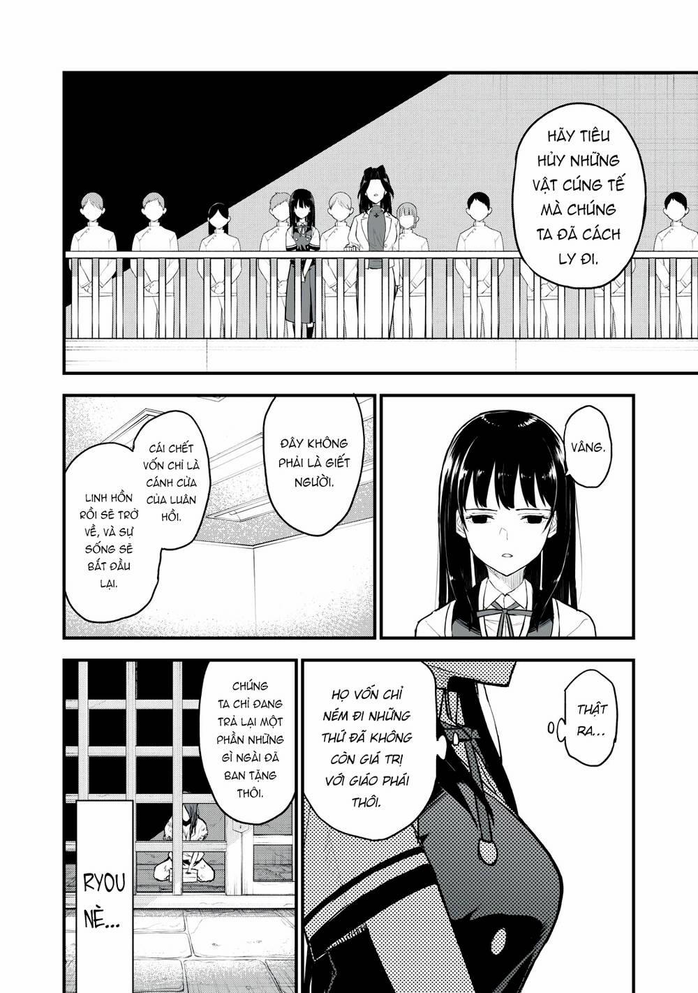 Câu Chuyện Về Em, Người Tôi Chỉ Có Thể Gặp Mỗi Năm Một Lần 7 trang 2