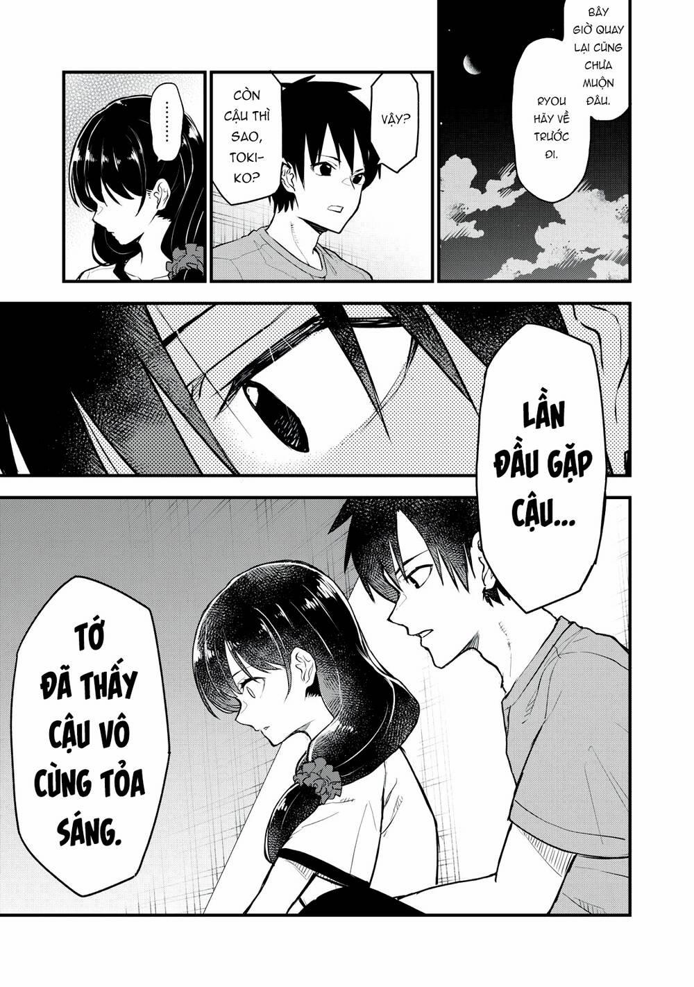 Câu Chuyện Về Em, Người Tôi Chỉ Có Thể Gặp Mỗi Năm Một Lần 7 trang 25