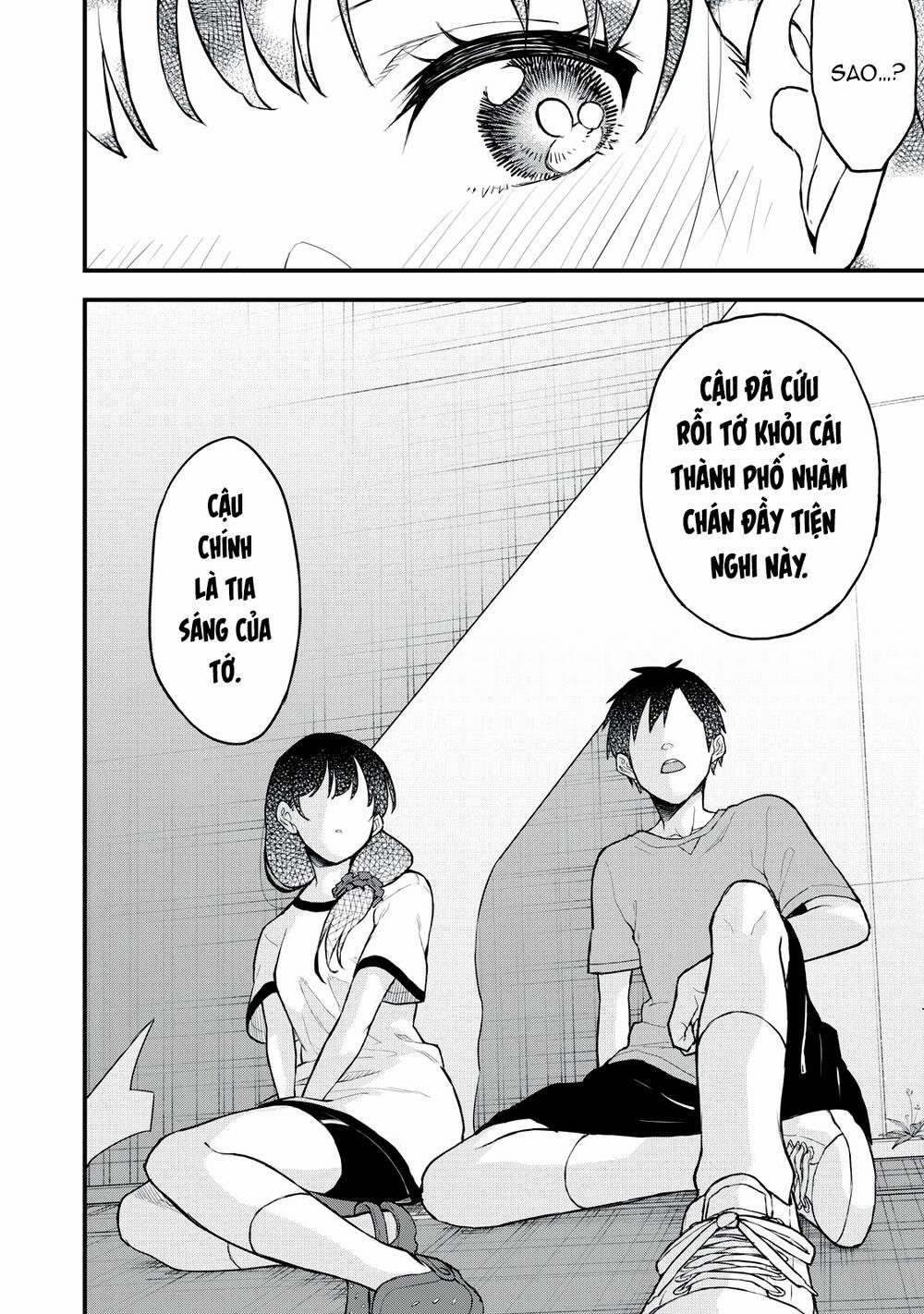 Câu Chuyện Về Em, Người Tôi Chỉ Có Thể Gặp Mỗi Năm Một Lần 7 trang 26