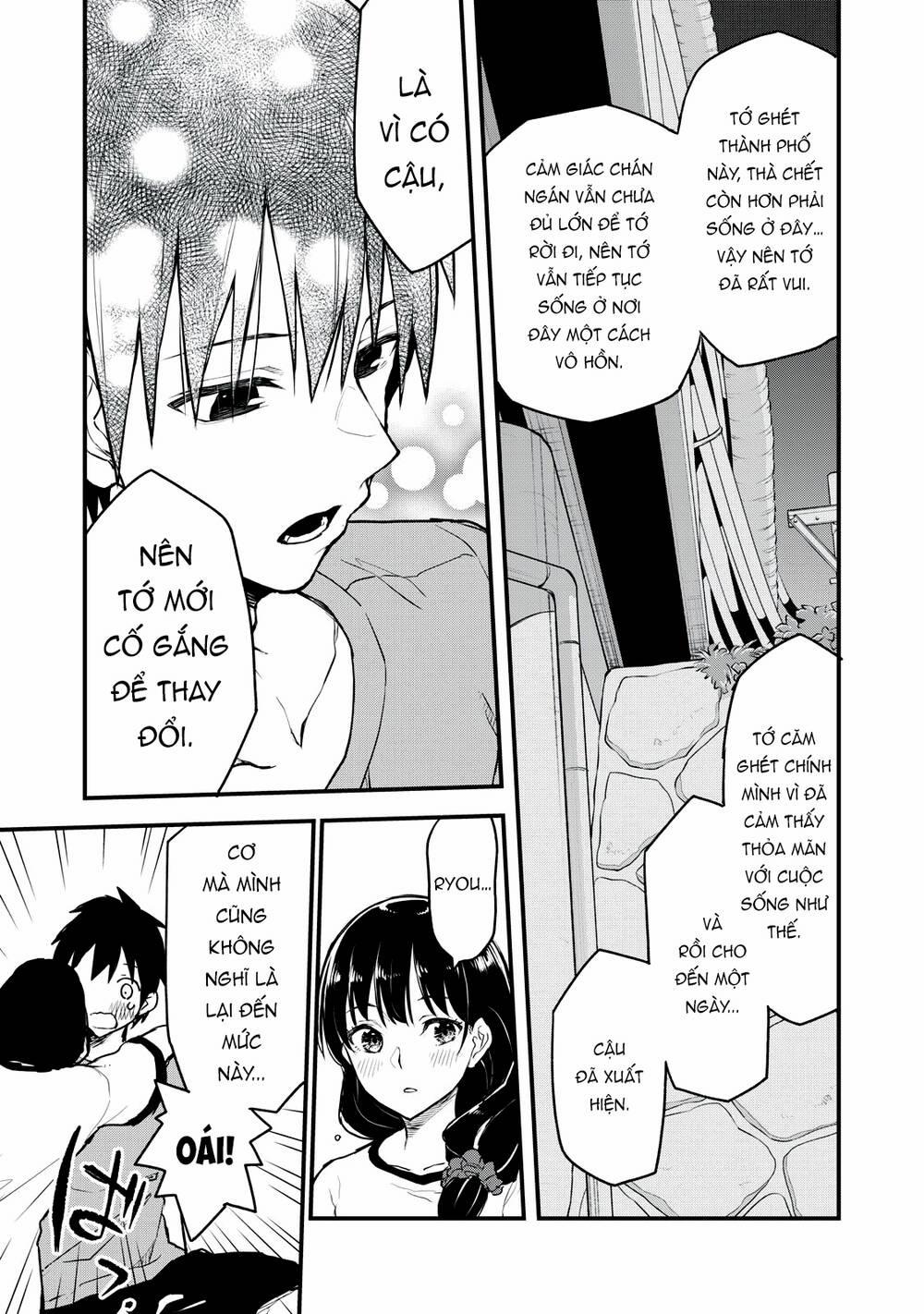 Câu Chuyện Về Em, Người Tôi Chỉ Có Thể Gặp Mỗi Năm Một Lần 7 trang 27