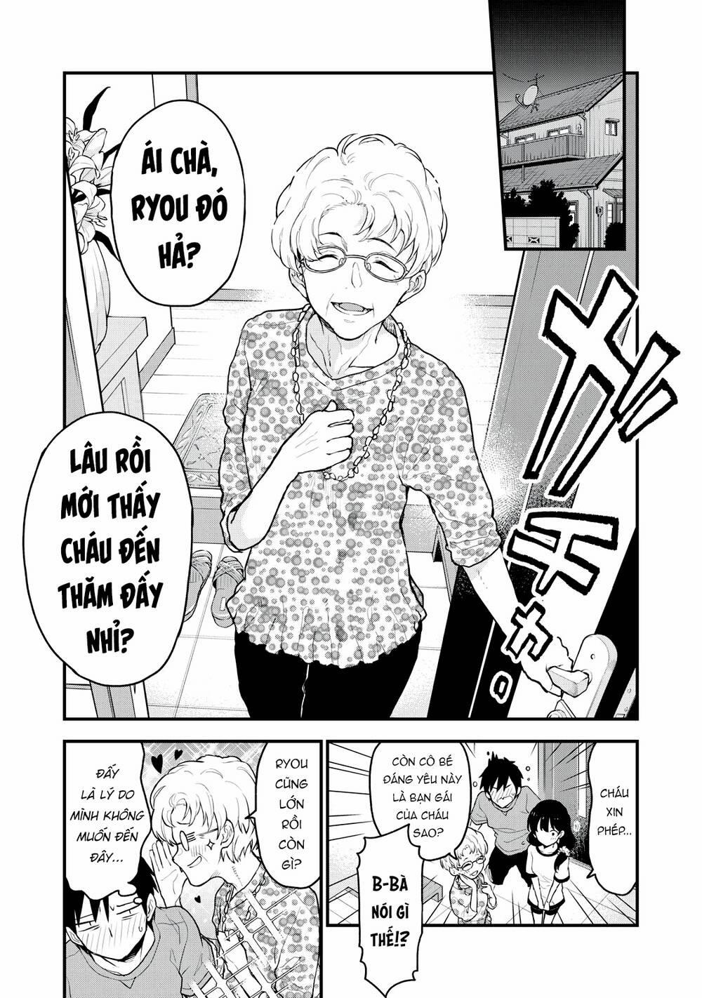 Câu Chuyện Về Em, Người Tôi Chỉ Có Thể Gặp Mỗi Năm Một Lần 7 trang 29