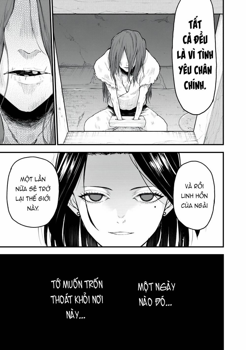 Câu Chuyện Về Em, Người Tôi Chỉ Có Thể Gặp Mỗi Năm Một Lần 7 trang 3