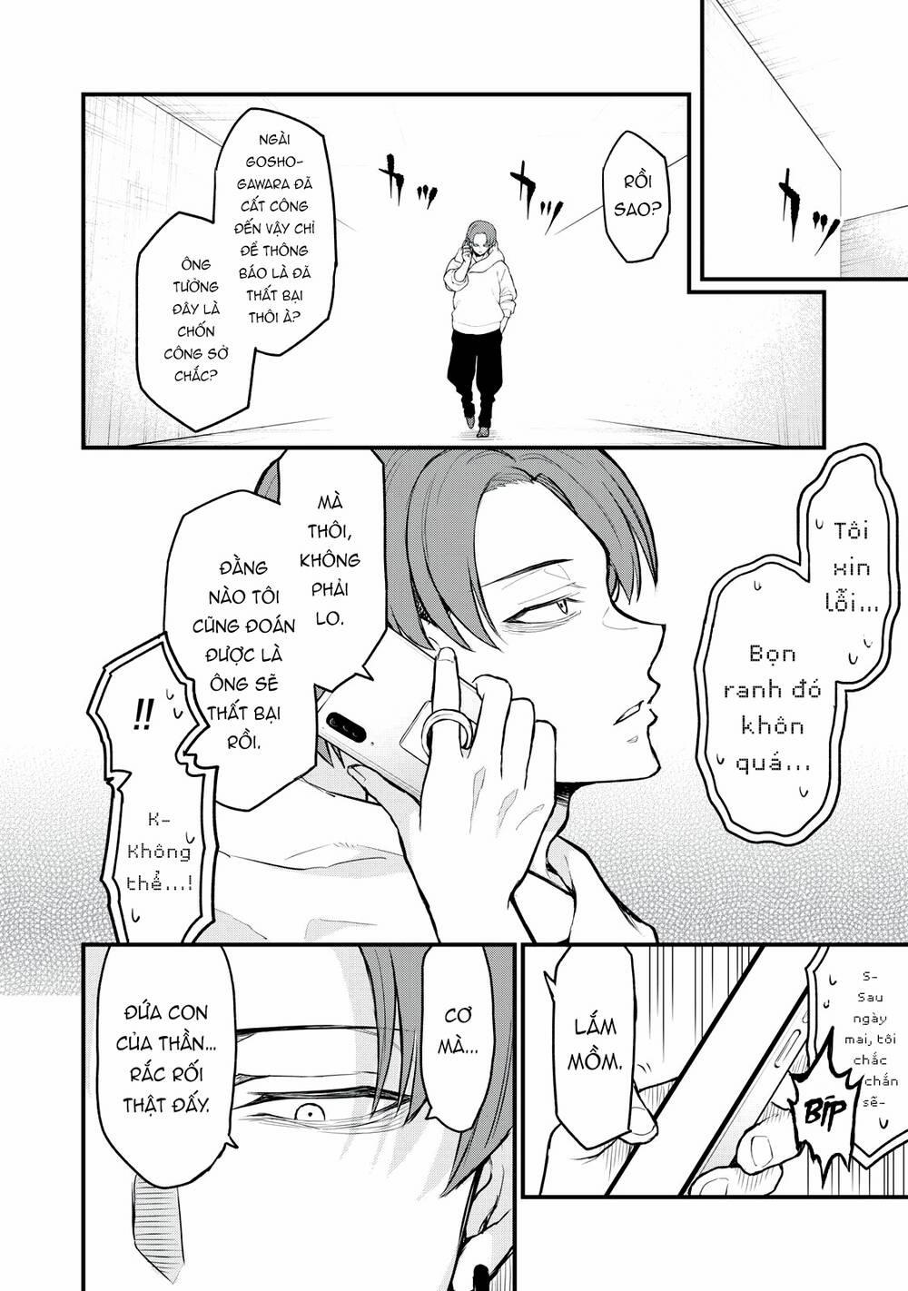 Câu Chuyện Về Em, Người Tôi Chỉ Có Thể Gặp Mỗi Năm Một Lần 7 trang 30