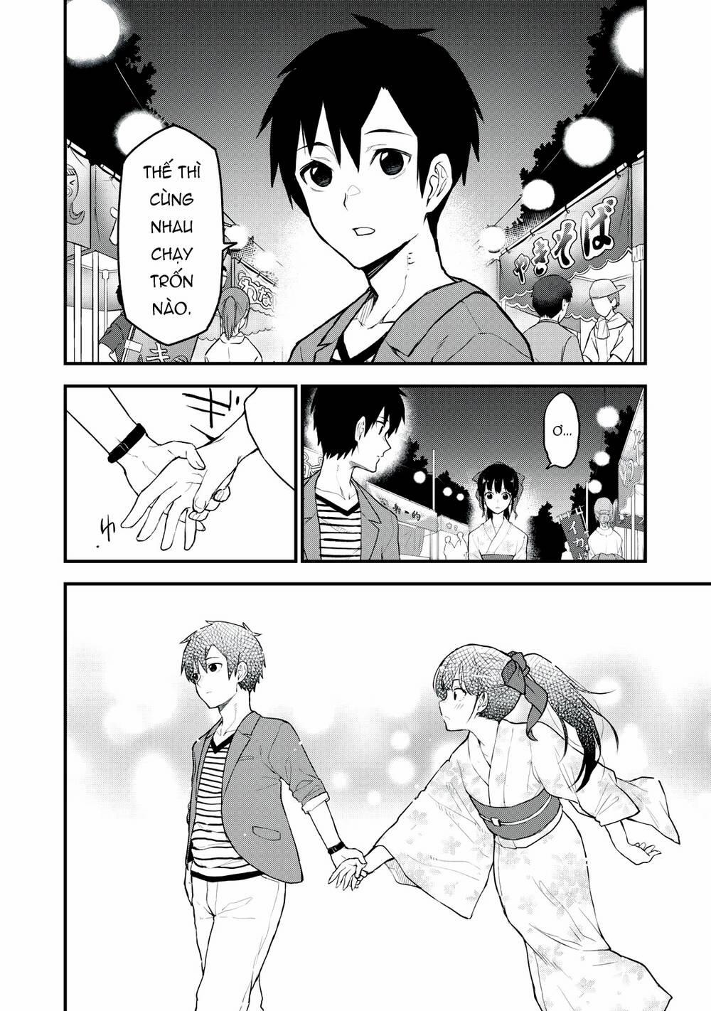 Câu Chuyện Về Em, Người Tôi Chỉ Có Thể Gặp Mỗi Năm Một Lần 7 trang 4